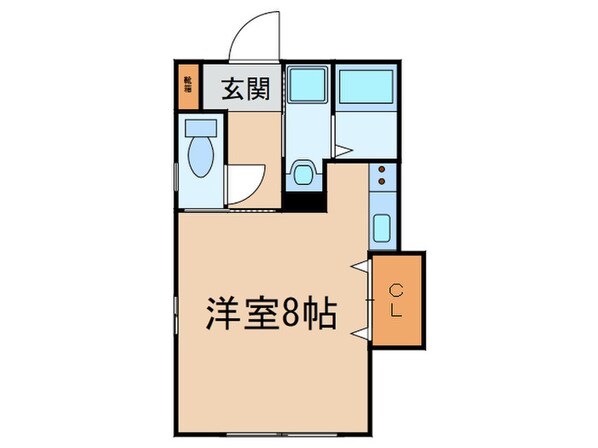 サンシティー春喜の物件間取画像